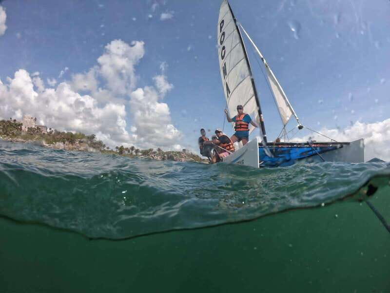 Tulum: 3 hour Snorkel & sailing experience - Key Points
