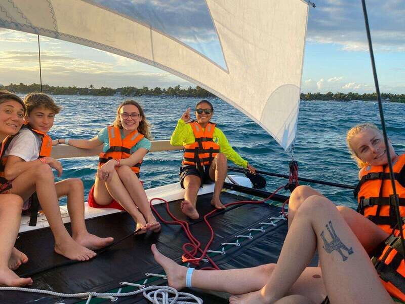 Tulum: 3 hour Snorkel & sailing experience - The Itinerary: What You Can Expect