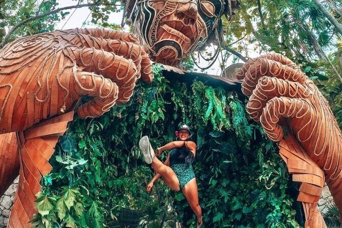 Tulum 4 Cenotes at home Turtle and Sculpture Mother Nature - What’s Included and What’s Not