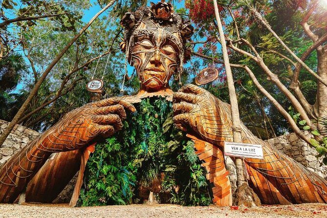 Tulum 4 Cenotes at home Turtle and Sculpture Mother Nature - Reviews and Real Experiences