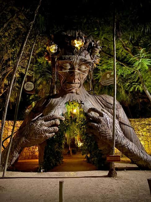 Tulum, 4 Cenotes, Playa del Carmen - Key Points