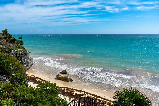 TULUM 4x1: Archaeological Zone, COBA, Cenote, 5th Avenue and lunch. - Key Points
