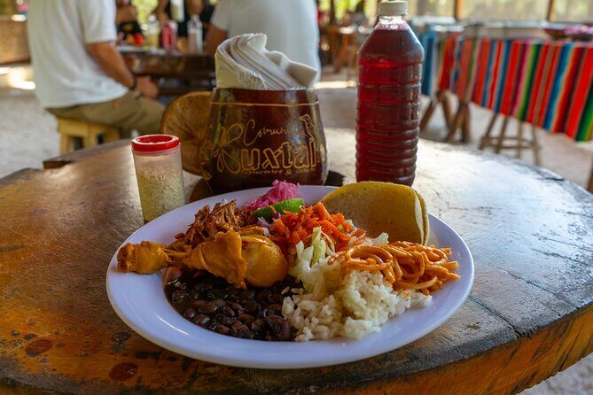 TULUM 4x1: Archaeological Zone, COBA, Cenote, 5th Avenue and lunch. - Starting Your Day with Tulum’s Coastal Ruins