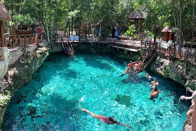 Tulum Adventure 3 Cenotes & 1 Lagoon From Cancun - FAQ