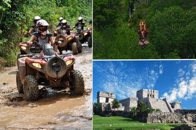 Tulum Adventure (archeological zone-Atv-ziplines-cenote-lunch-drinks-rappel) - Who Should Consider This Tour?