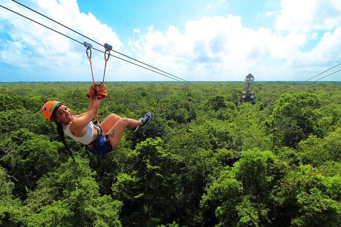 Tulum Adventure: Horses + ATV + Cenote + Zipline + Lunch - Frequently Asked Questions