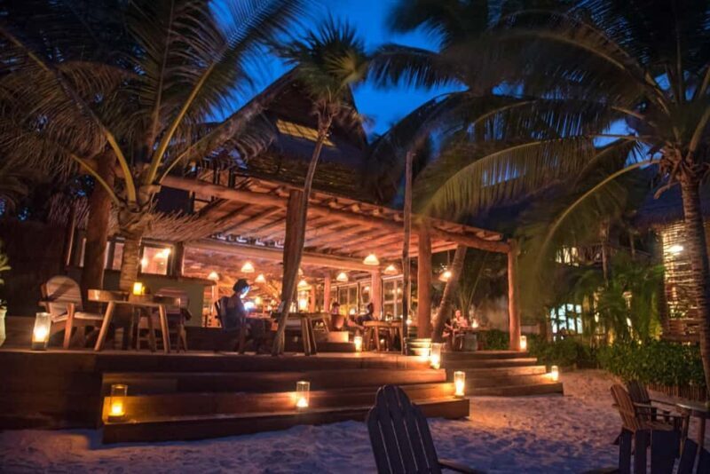 Tulum: Ahau de Noche Dinner with Drinks and Hotel Transfer - Key Points