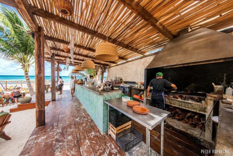 Tulum: Ahau Half-Day Pass with Premium Food and Drinks - Key Points