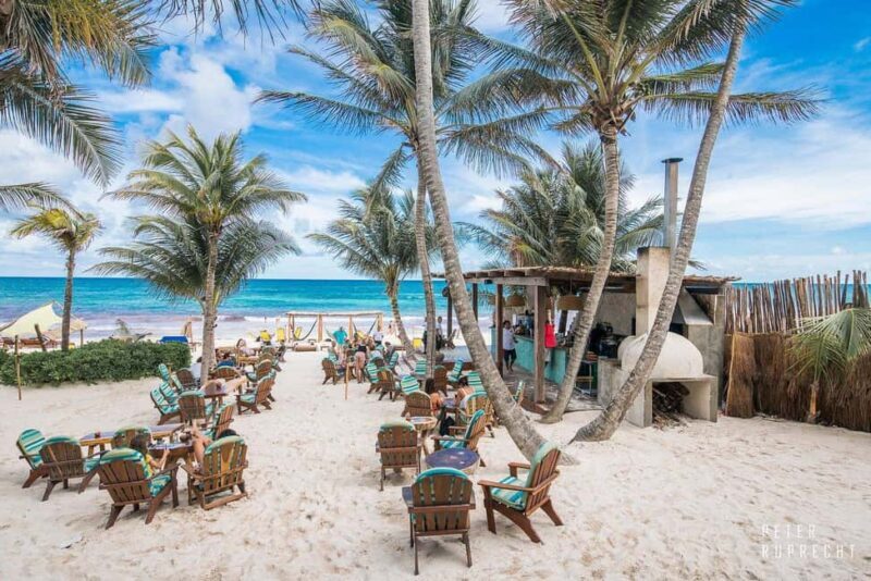 Tulum: Ahau Half-Day Pass with Premium Food and Drinks - Food and Drinks: The Highlight