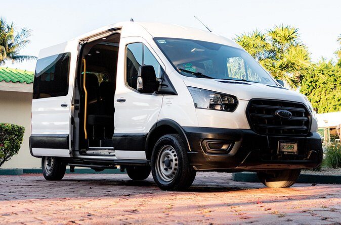 Tulum Airport Transportation to your destiny in Private Minivan - The Real Value: Combining Comfort with Practicality