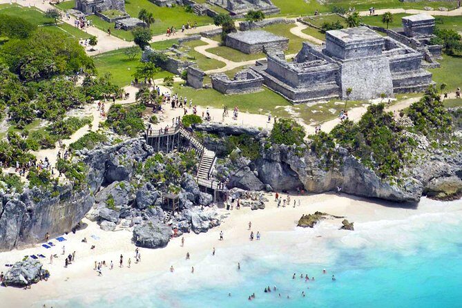 Tulum and Coba 4x1 with Cenote, Playa del Carmen, Mayan Village All Inclusive Tour - The Itinerary in Detail: What to Expect