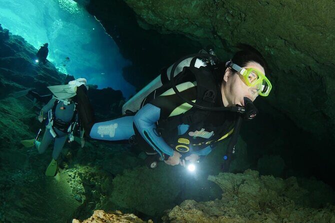 Tulum Area Experiences 2 Tank Guided Scuba Dives at Dos Ojos Cenote's + Lunch - FAQ