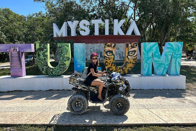 Tulum Area Experiences ATV Daily Rental - The Experience of Riding the ATV