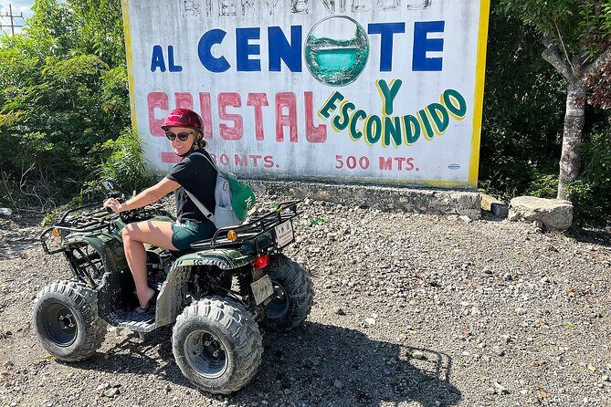 Tulum Area Experiences ATV Daily Rental - The Terrain and Sightseeing Opportunities