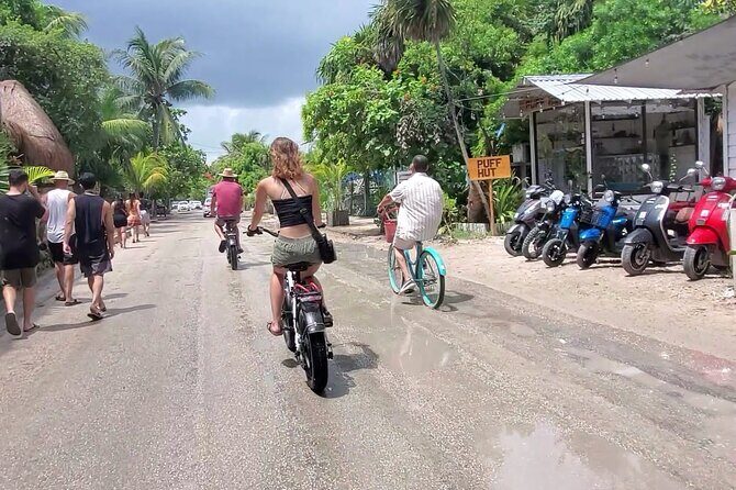 Tulum Area Experiences Guided E-Bike Tour- 3 Cenote's Snorkel/Swim & Local Lunch - The Mayan Lunch: A Culinary Highlight