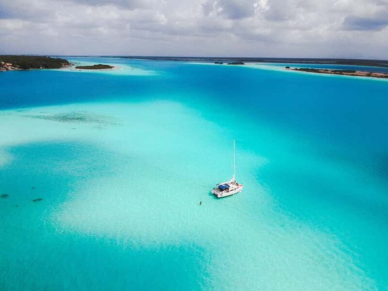 Tulum: Bacalar 7 Colors Lagoon Day Trip with Transport - The Practical Details