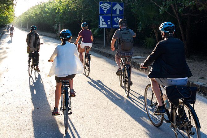 Tulum Bike Tour Tulum Maya Ruins Cenote Swimming Pueblo History Art Tacos Lunch - Discovering Tulum by Bike: An In-Depth Look