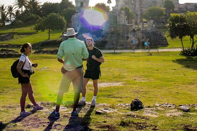 Tulum Bike Tour Tulum Maya Ruins Cenote Swimming Pueblo History Art Tacos Lunch - FAQ
