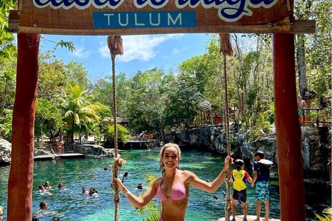 Tulum , Cenote tortuga , Nature statue and Playa del carmen - A Leisurely Walk Through Playa del Carmen’s Fifth Avenue