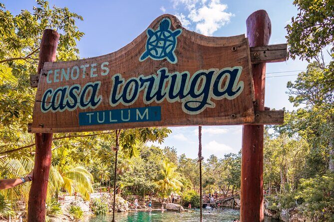 Tulum , Cenote tortuga , Nature statue and Playa del carmen - What’s Included and What’s Not