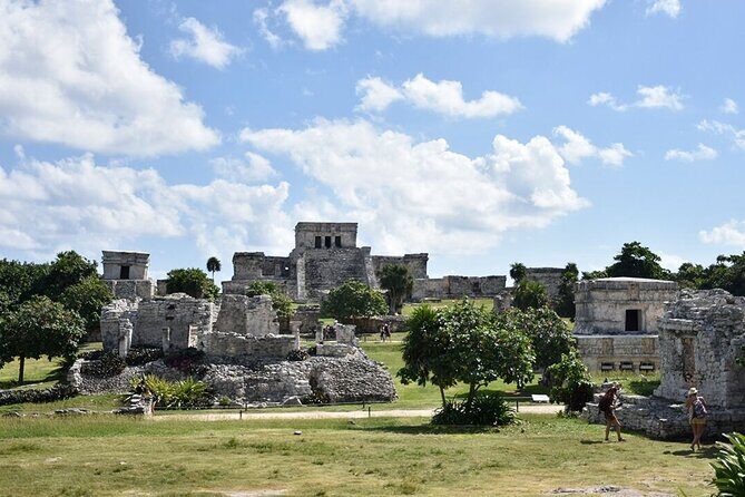 Tulum, Coba & Cenote Kuxtal! Deluxe Tour from Playa Del Carmen - Transportation and Group Size