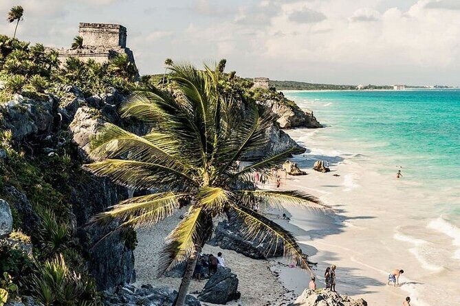 Tulum Coba Cenote Swim and Lunch Full Day Mayan Tour - Playa del Carmen Visit