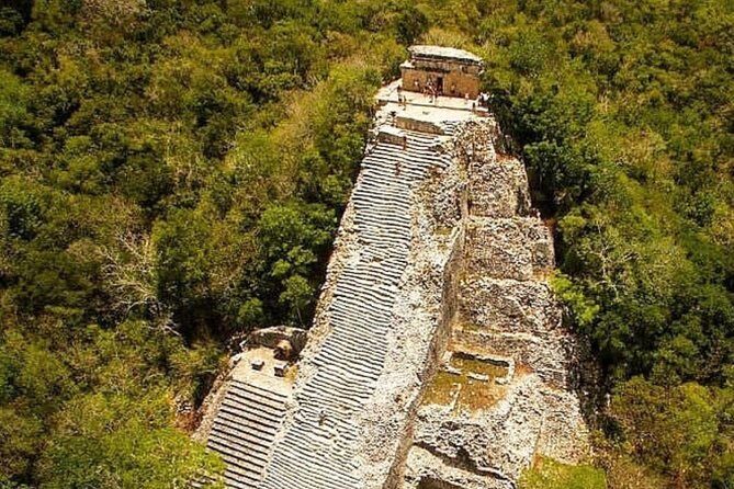 Tulum Coba cenote swim and playa del carmen - Key Points