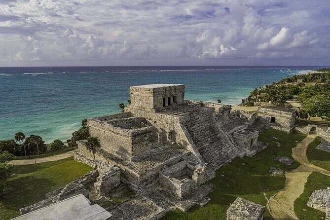 Tulum, Coba, Cenotes and 5th Av Playa del carmen Tour - Coba: Climbing the Nohoch Mul Pyramid