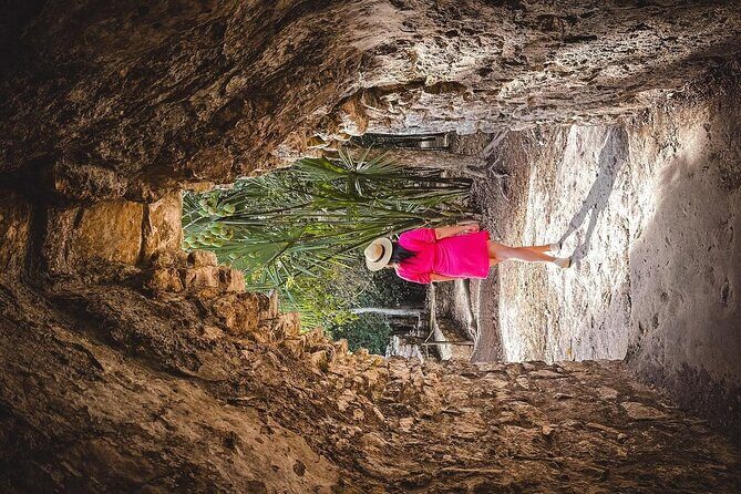 Tulum, Coba ruins and The Cenote 6 hours Private Tour - Cenote Taak Bi Ha: Natural Refreshment