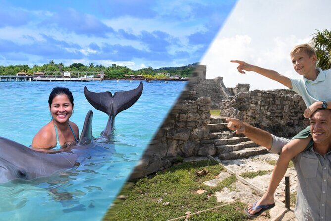 Tulum & Dolphin Connection from Cancun - Key Points