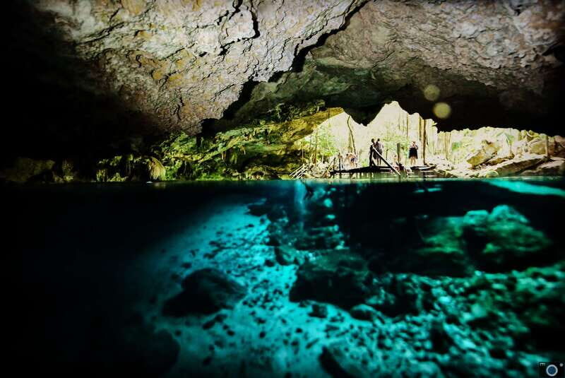 Tulum : Dos Ojos cenote 2 scuba dives (certified divers) - Key Points