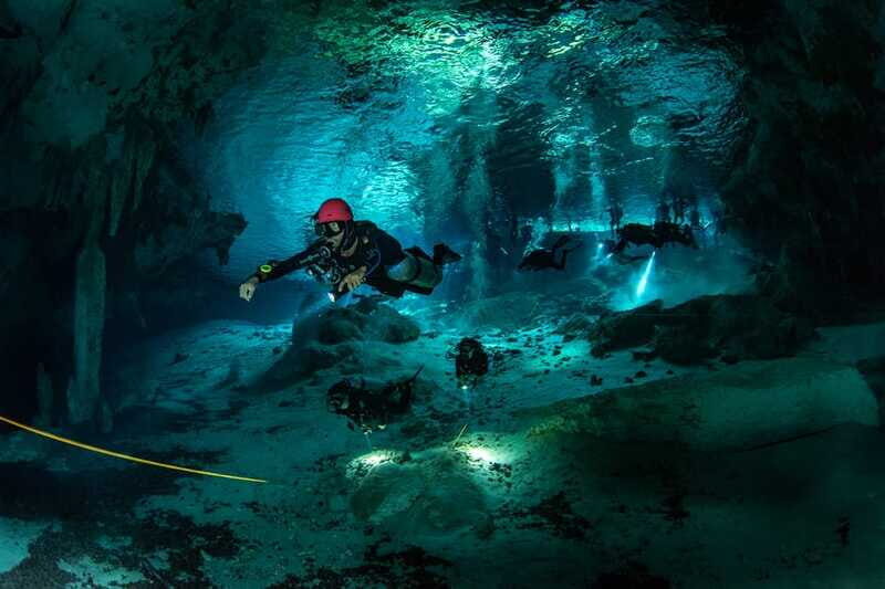 Tulum : Dos Ojos cenote 2 scuba dives (certified divers) - The Sum Up