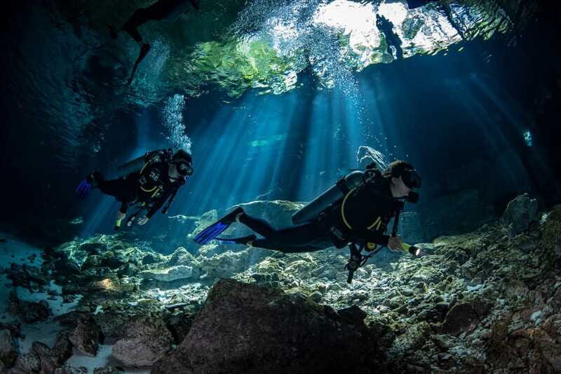 Tulum : Dos Ojos cenote 2 scuba dives (certified divers) - Frequently Asked Questions