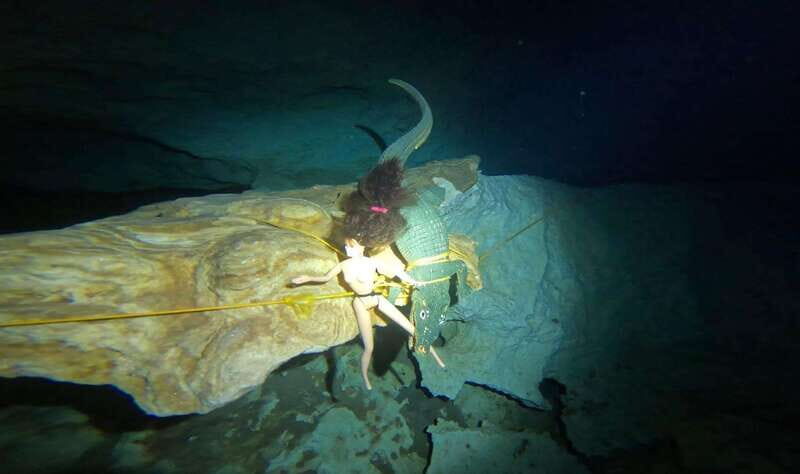 Tulum: Dos Ojos Cenote 2 Scuba Dives with Transfer Option - Key Points