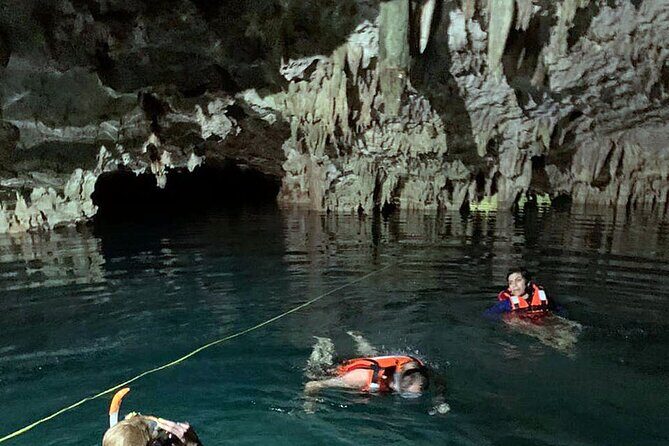 Tulum E-Bike Jungle Zip Line/Repel Snorkel Cenote + Lunch - The Experience at a Glance