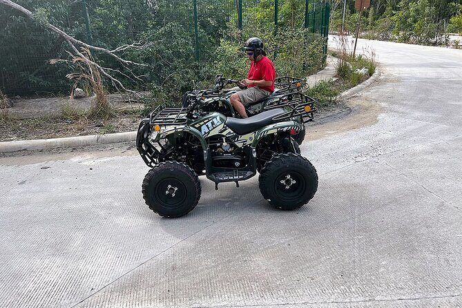 Tulum Guided ATV/Scooter, Muyil Ruins, Boat Eco, Float Down Mayan Canals + Lunch - FAQ