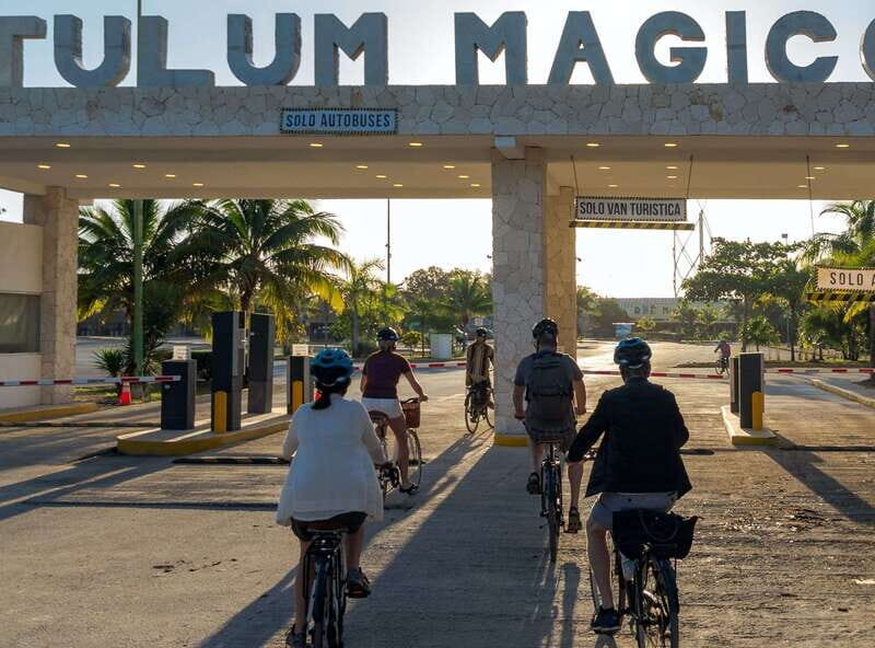 Tulum: Guided Bike Tour of Tulum Ruins, Tacos & Cenote - Authentic Experiences and Real Reviews