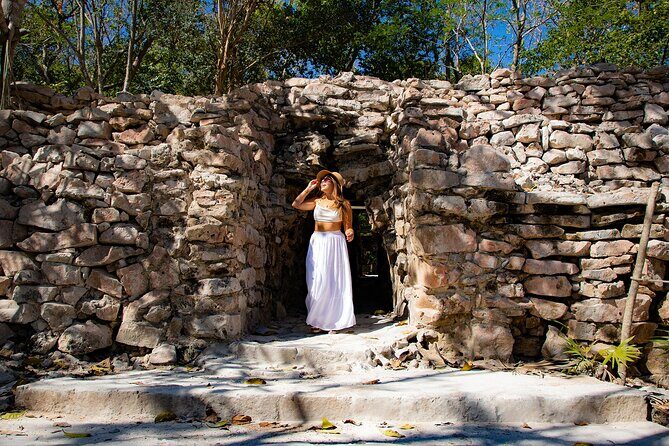 Tulum Guided Tour, Magical Cenote, Lagoon Snorkeling and Beachside Lunch - Key Points