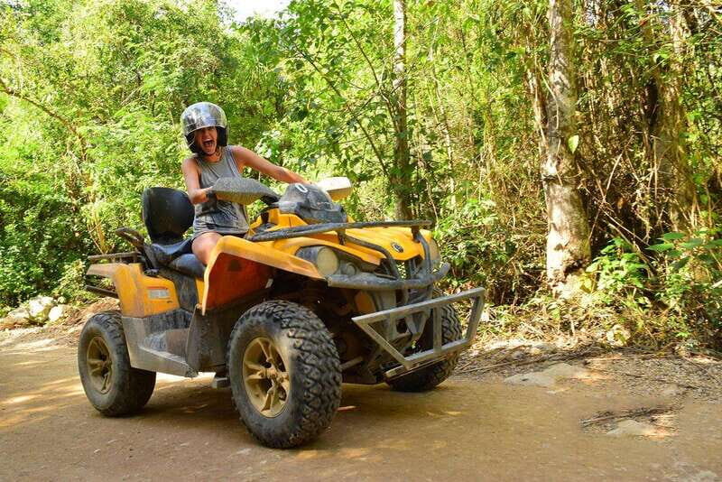 Tulum: High End ATV! Zipline circuit with different flights - What to Expect from the Tulum ATV and Zipline Tour