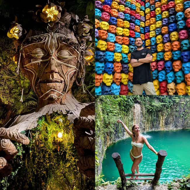 Tulum Instagram: Giant Sculpture, Cenote Atik & City of Arts - Key Points