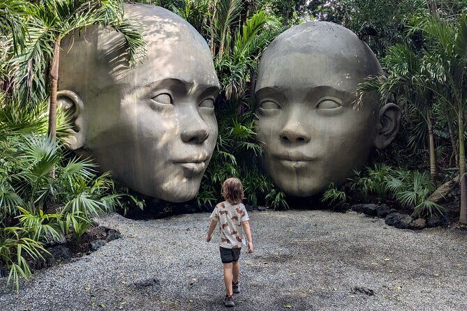 Tulum Instagram Giant Sculpture, Cenote Attik and Azulik Uh May - Key Points