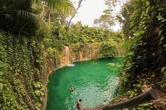 Tulum Instagram Giant Sculpture, Cenote Attik and Azulik Uh May - Authenticity and Value