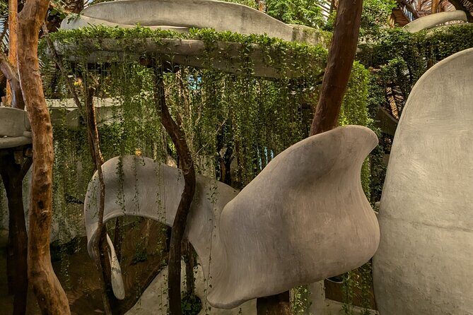 Tulum Instagram Giant Sculpture, Cenote Attik and Azulik Uh May - The Sum Up