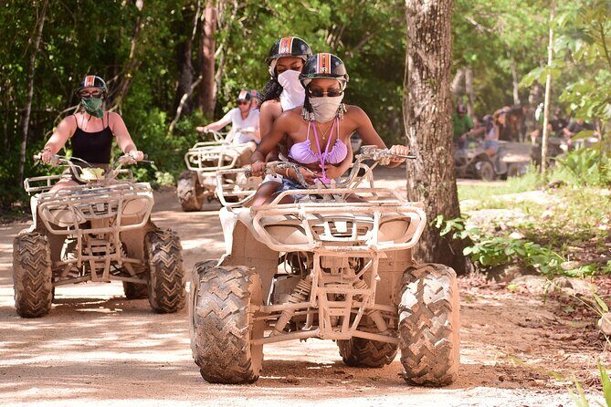 Tulum Jungle Experience with ATV, Ziplines, and Cenote - Key Points