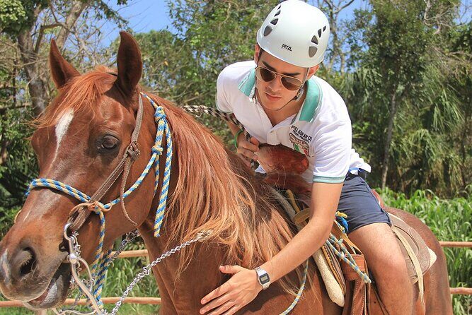 Tulum Jungle Horseback Ride + ATV + Ziplines + Cenote Combo Tour - What to Expect: An Adventure in the Heart of the Jungle
