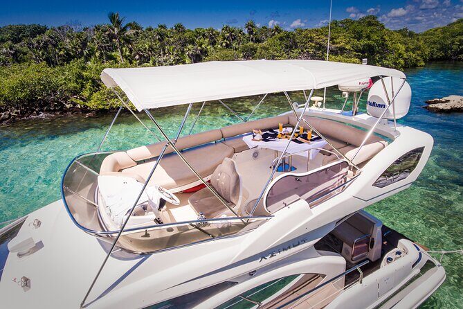 Tulum Luxury Escape: 4h All-Inclusive on 43 Private Yacht - Key Points