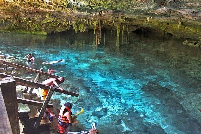 Tulum Mayan Ruins and cenote swim - Exploring the Tulum Archeological Site