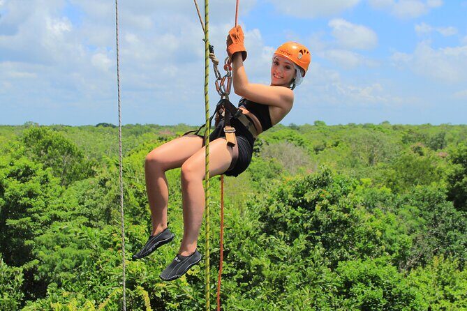 Tulum Mayan Ruins with Snorkel, Zipline and Rappel Jungle Thrills - The Sum Up