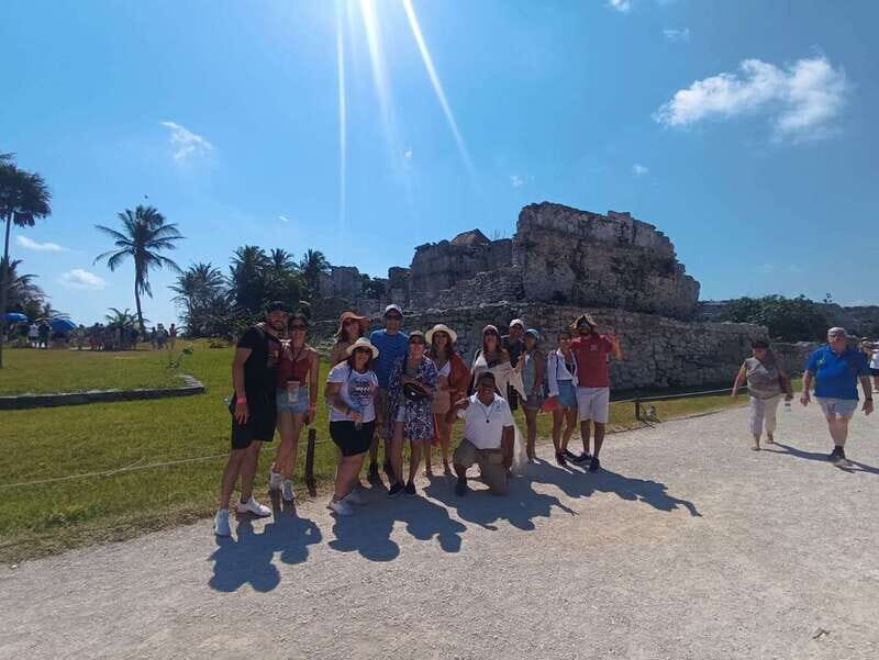 Tulum Plus tour de un dia con visita a cenote y Ahau - Key Points