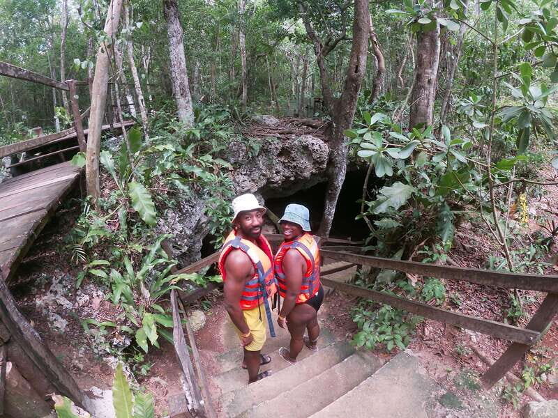 Tulum: Private Tour 2 Cenotes Sac Actun, the longest underground river in the world - Key Points